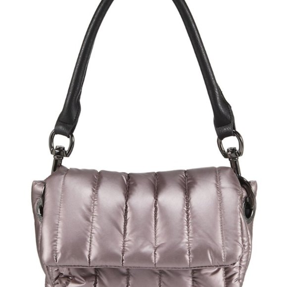 Think Royln Petite Bar Quilted Bag in Pearl Latte - Picture 5 of 12
